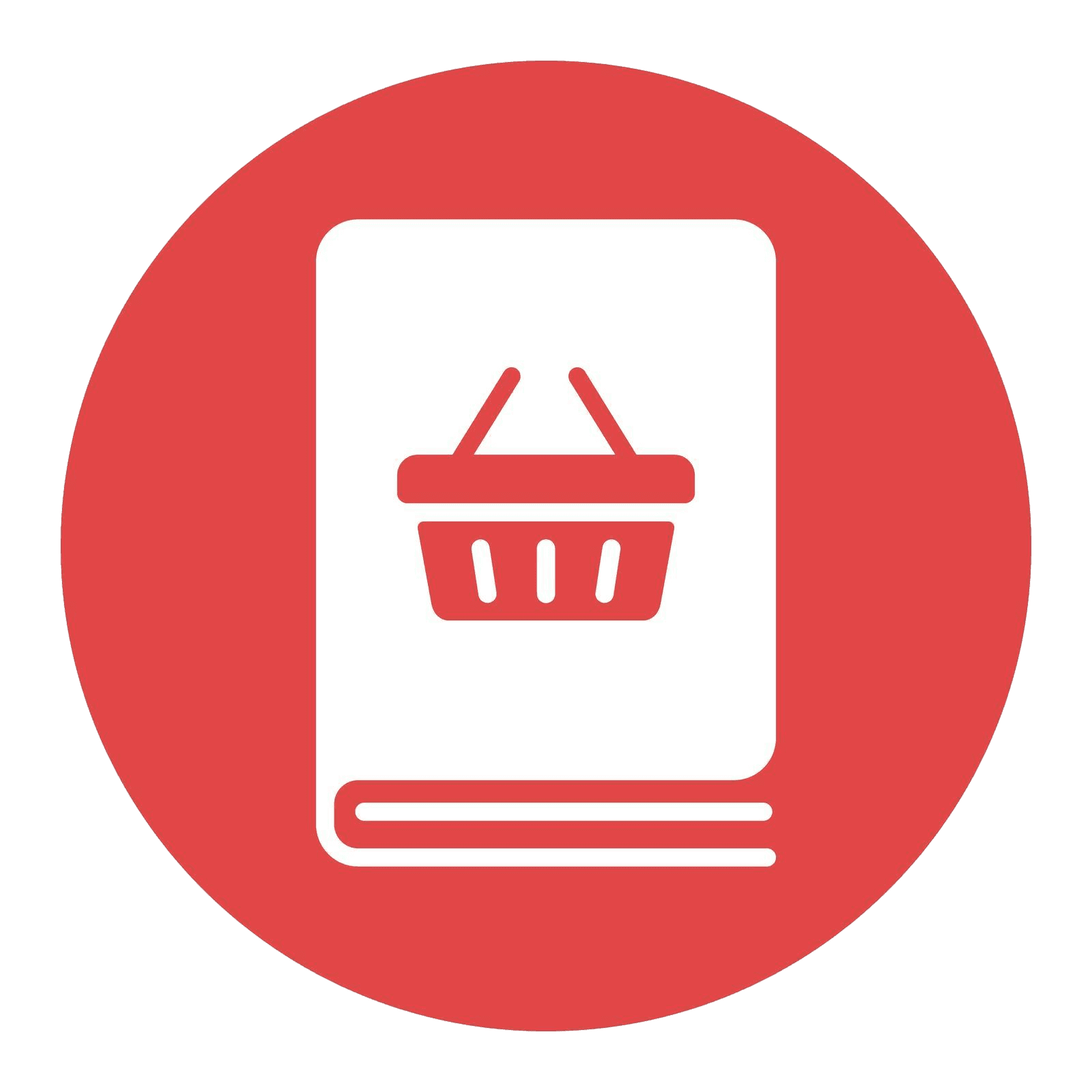 Catálogo de productos