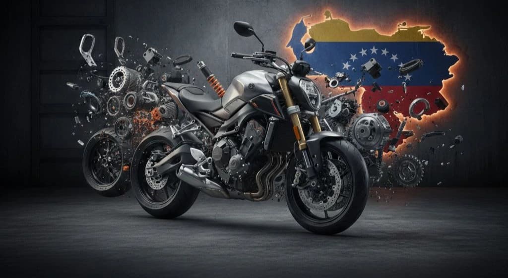 Moto y repuestos de fondo